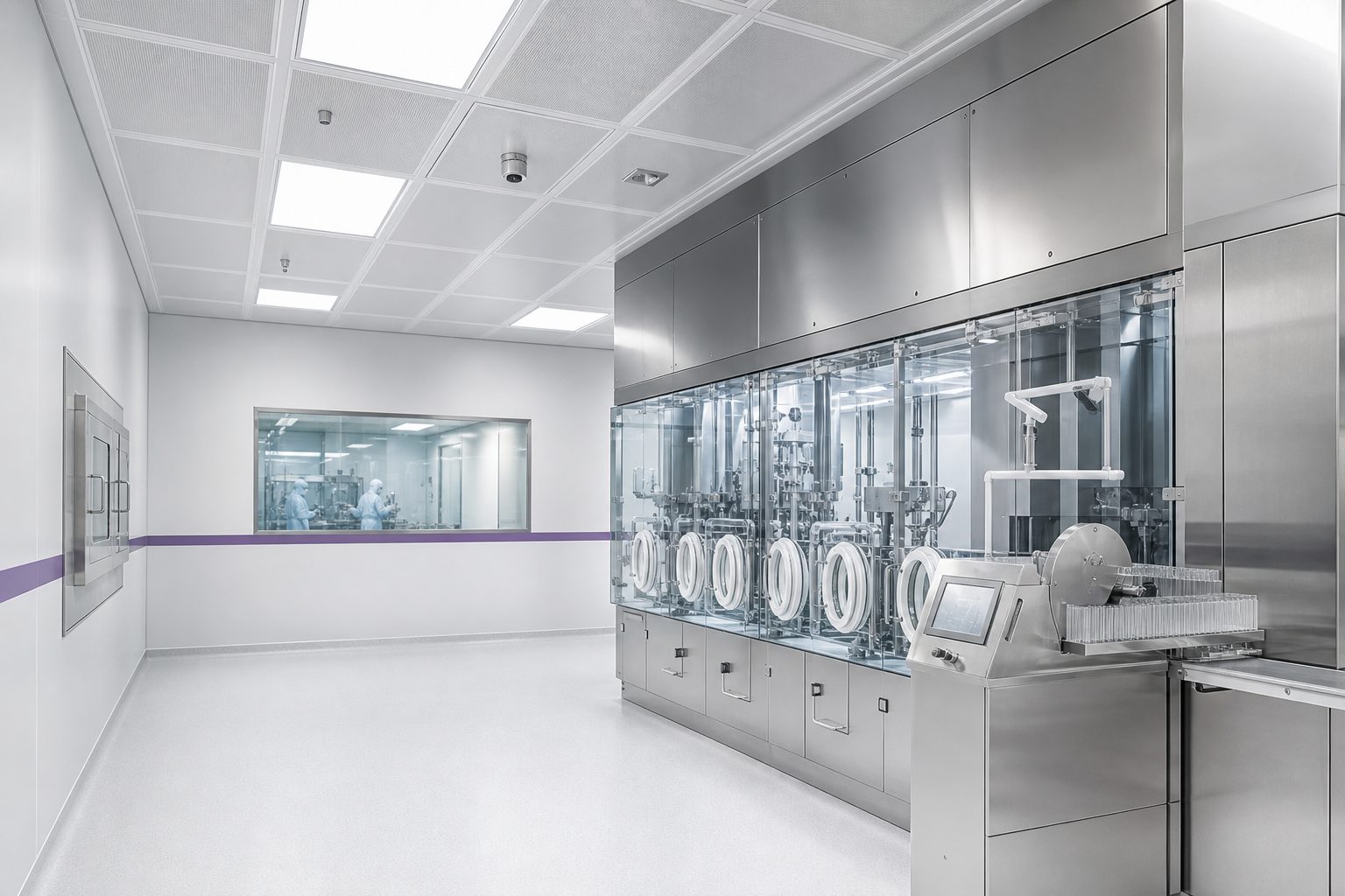 BFS cleanroom