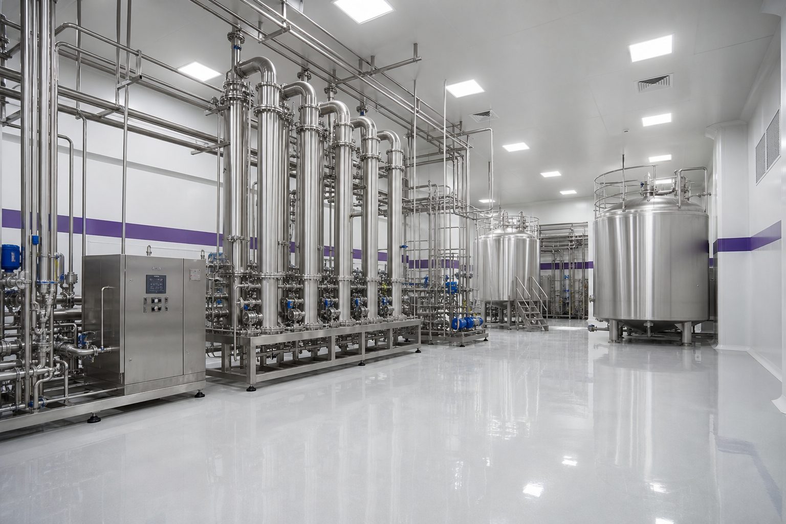 WFI plant